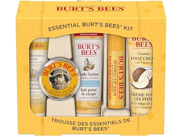 Burt's Bees Essential Gift Set