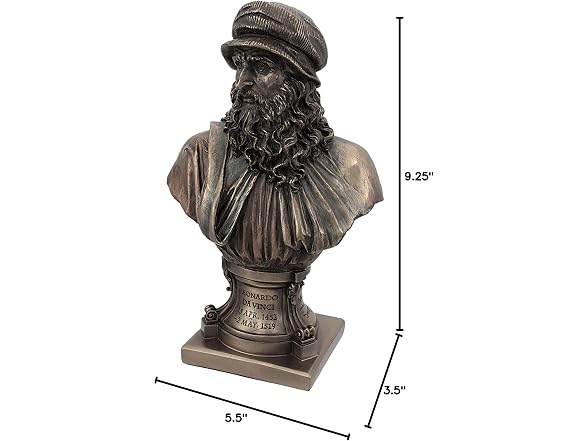 Leonardo Da Vinci Figurin
