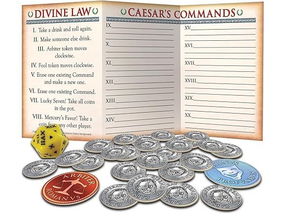 Caligula Party Game