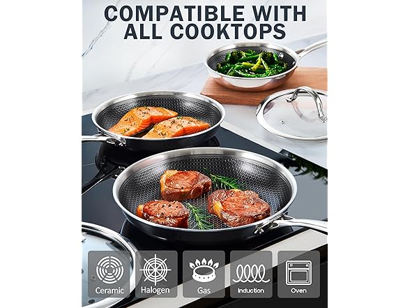 Cooks Standard Nonstick Frying Pan 12"