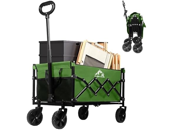 VOYSIGN Collapsible Folding Utility Cart
