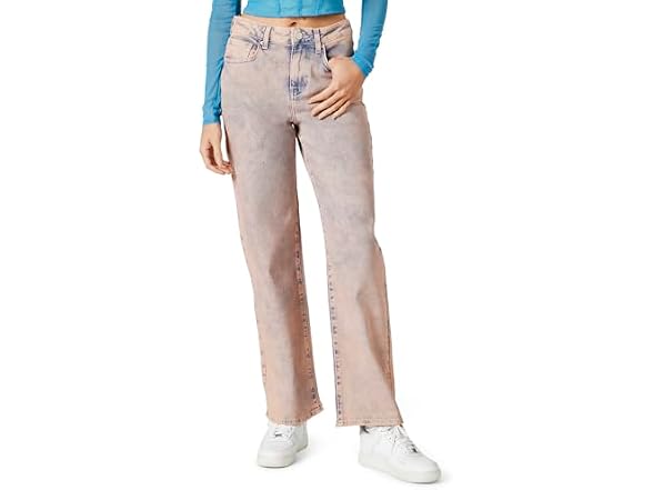 Forever 21 (29) 90s-Fit Shocking Jeans