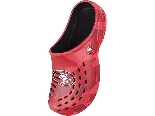 FOCO NFL Mens Tonal Camo Clog