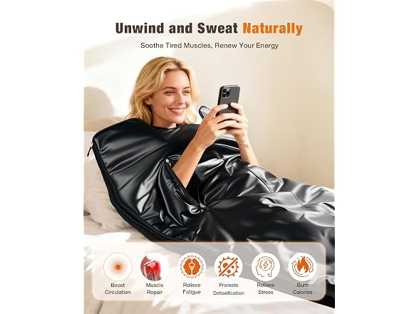 Infrared Sauna Blanket