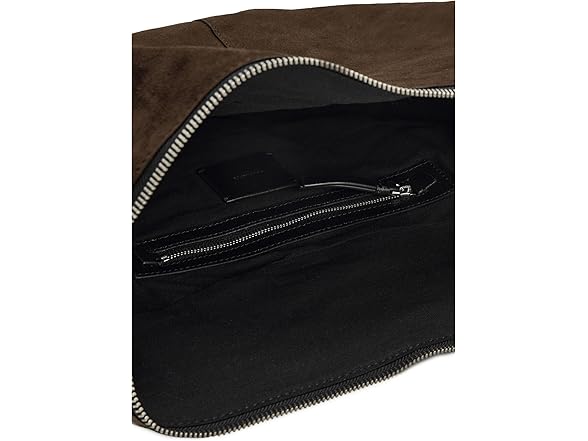 AllSaints Luna Suede Shoulder Bag