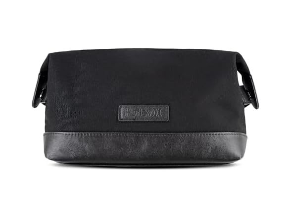 Hurley Men's Small Items Travel Dopp Kit