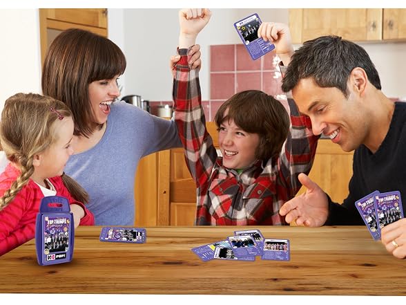 Top Trumps Card Game K Pop