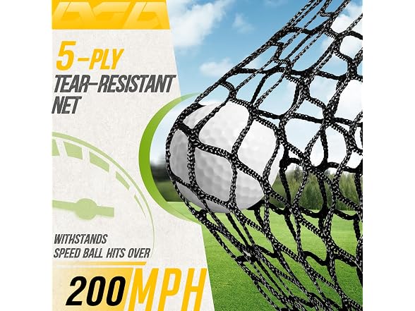 PodiuMax 10x7ft Golf Net