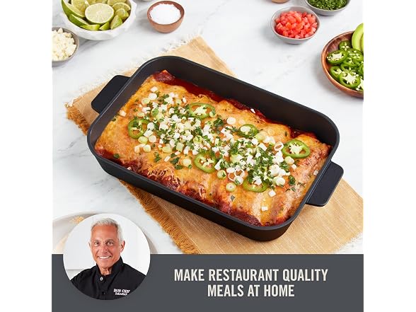 Zakarian x Dash Nonstick Cast Iron Baker