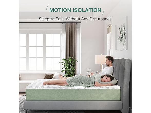 Novilla Queen 12 Inch Queen Memory Foam Mattress