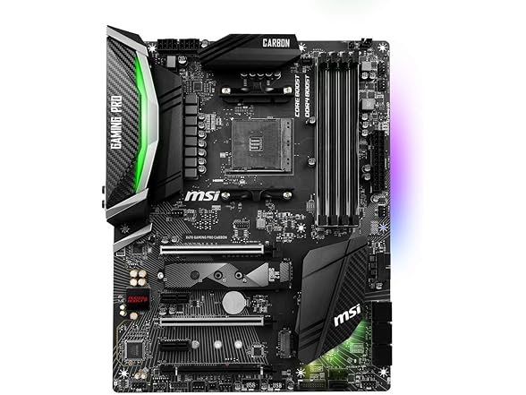  MSI AMD X470 Pro Carbon Gaming ATX DDR4