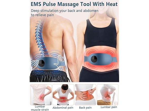 FWV Back Massager with Heat
