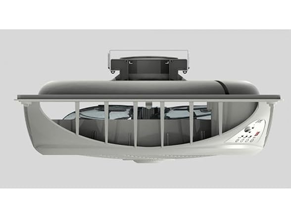 SPT SF-1691C DC-Motor Drop Ceiling Fan,