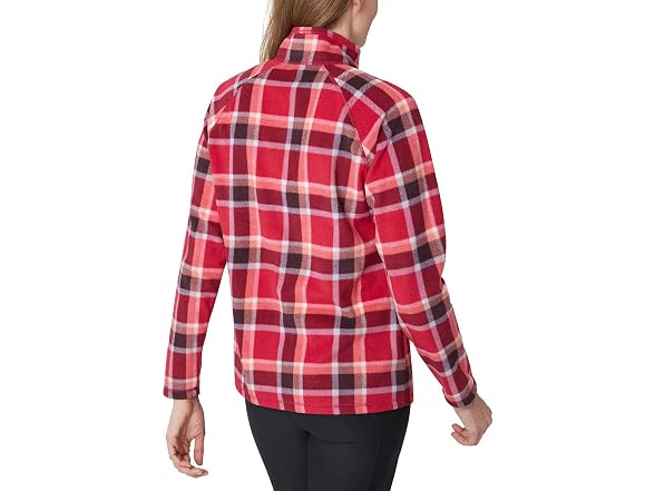 Eddie Bauer Women (L) Quarter Zip Fleece Pullover