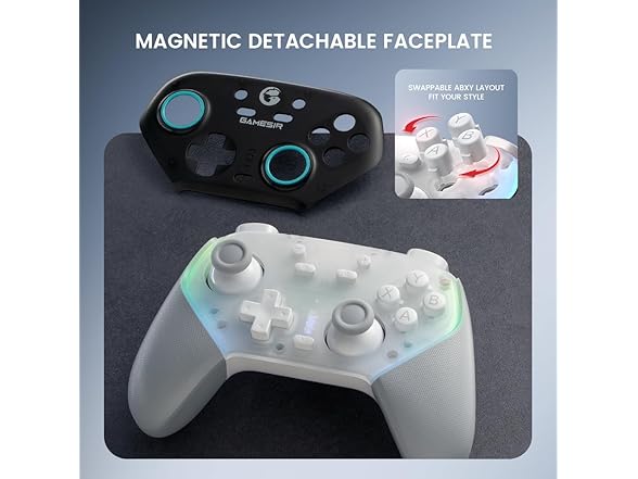 GameSir Super Nova Wireless Gaming Controller for PC/Switch/iOS/Android