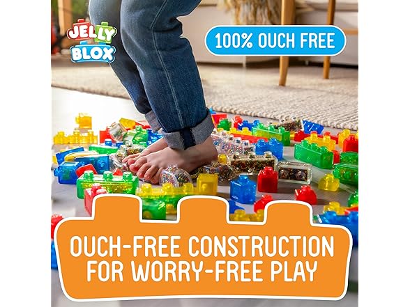 Jelly Blox Construction Dump Truck Set