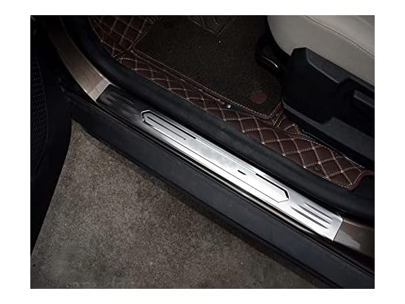 Nissan Rogue 2021 2022 Car Door Sill Scuff Plate