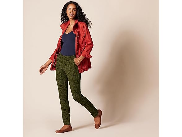 Amazon Essentials Women Bi-stretch Full Pant