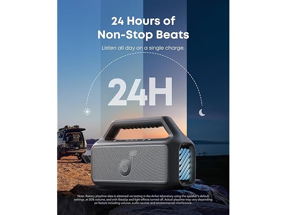 (NEW) Anker soundcore Boom 2 IPX7 Waterproof Bluetooth Speaker