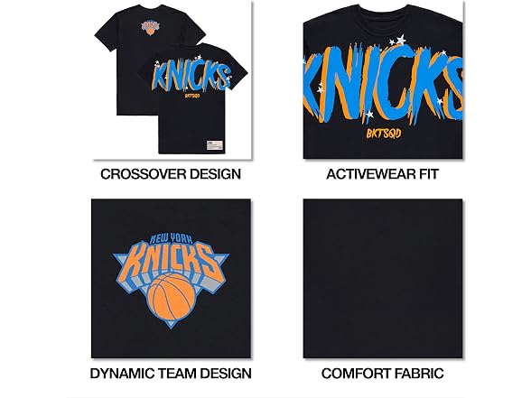Bucketsquad Men NBA No Rules T-Shirt
