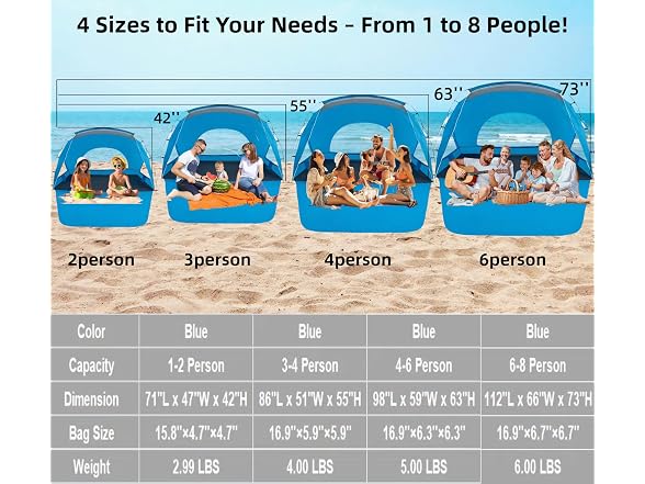 Etto Beach Tent