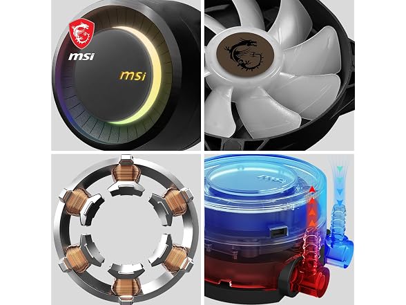 MSI MAG CORELIQUID E360 AIO CPU Liquid