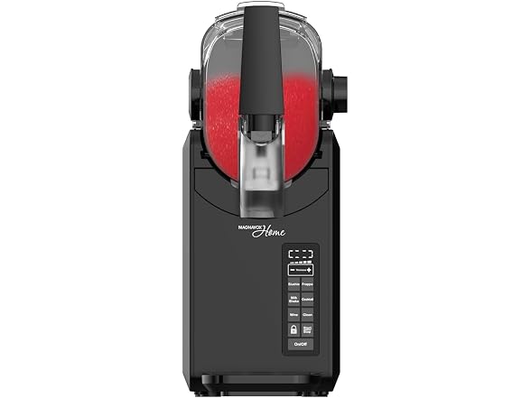 Magnavox Home, 2.7 qt Frozen Slush Drink Maker, Onyx