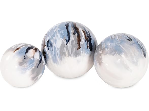 Howard Elliott Collection Aegean Blue Orb