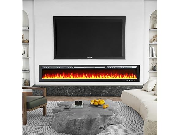 CharaVector Electric Fireplace Inserts
