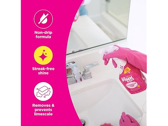 The Pink Stuff - The Miracle Bathroom Foam Cleaner