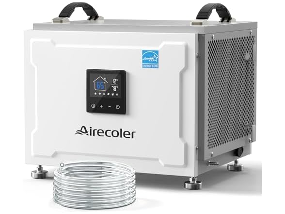 Airecoler 70 Pints Commercial Dehumidifier with Pump