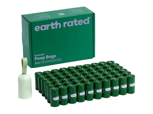 Earth Rated Dog Poop Bag Holder, Durable