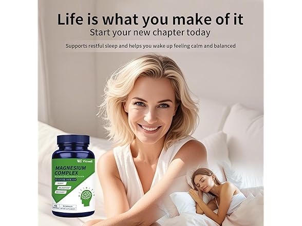 Vicwell Triple Magnesium Complex