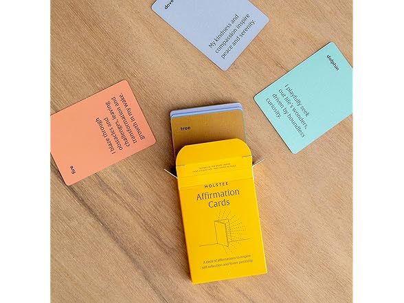 Holstee Affirmation Cards - 52