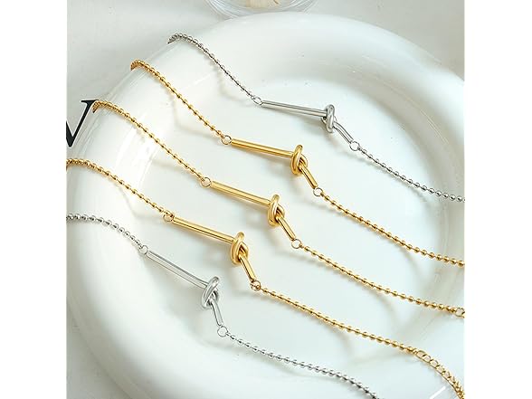 Myrnaist Love Knot Bracelets for Women