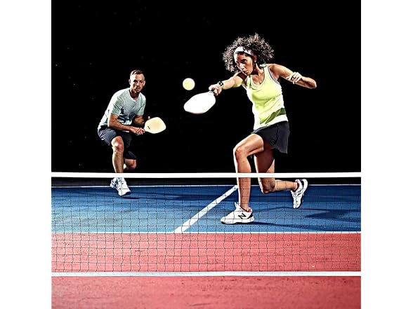 Franklin Half Court Size Pickleball Net Set