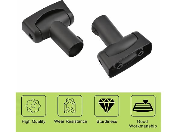 Shower Curtain Rod Bracket, 2Pcs Zinc Alloy S