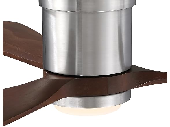 Parrot Uncle 52 Inch Solid Wood Ceiling Fan