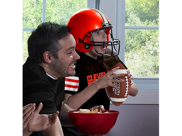 CLEVELAND BROWNS Kids Helmet Set (M)