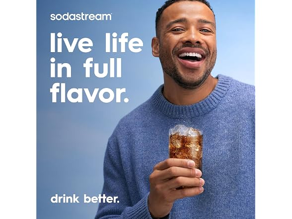 4PK SodaStream Diet Pepsi Drink Mix
