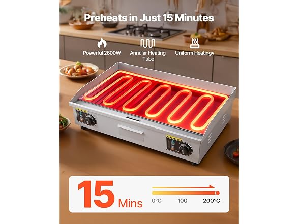VEVOR Commercial Electric Griddle
