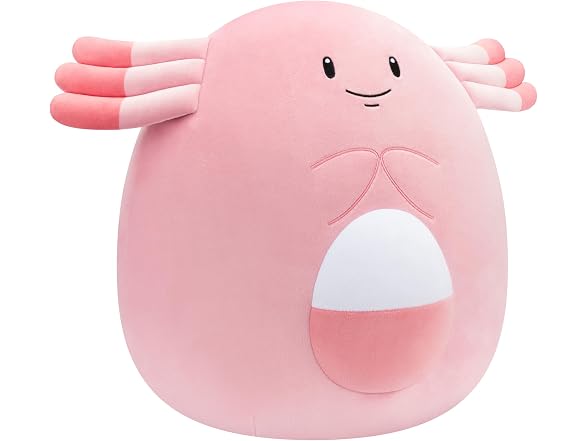 Squishmallows Original 14in Chansey Pokémon Plush