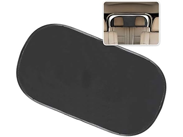 Zone Tech Rear Sun Stop Sunshade