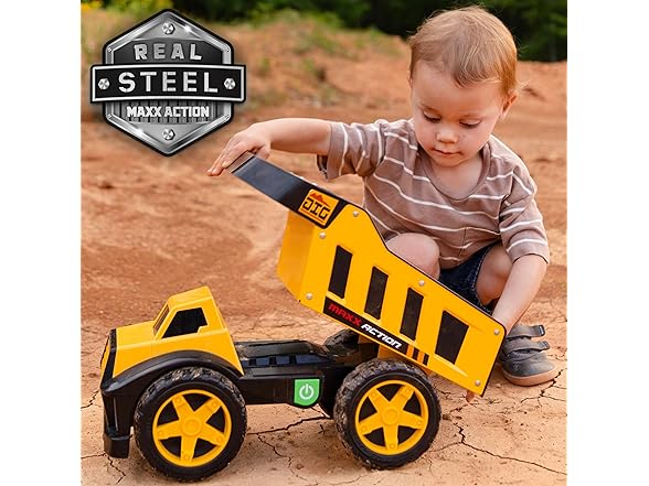 Maxx Action 16" Metal Dump Truck