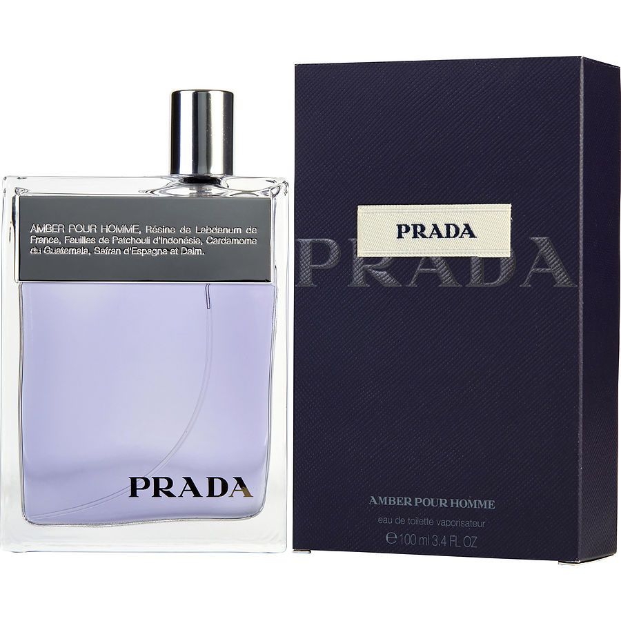 Prada Amber Pour Homme/Prada EDT Spray 3.4 Oz - Gallery 2