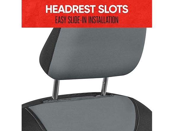 Motor Trend AquaShield Waterproof Front Seat Covers