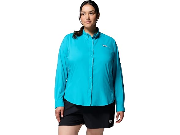 Columbia Women Pfg Tamiami II Long Sleeve Shirt