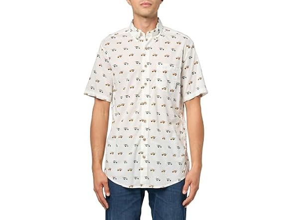 Eddie Bauer Short Sleeve Baja Shirt