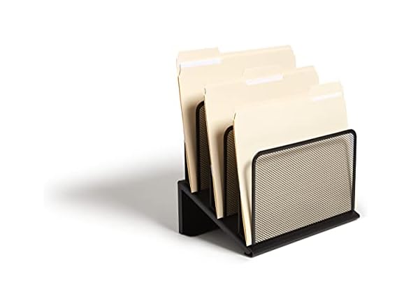 TRU RED Wire Mesh Desk Organizer