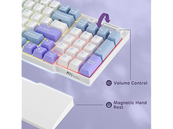 RK 96 Wireless Hot-Swappable Mechanical Keyboard